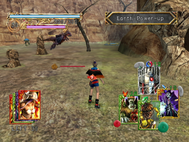 Lost Kingdoms II | GameCube | gameplay screenshot | region=North America | source-country= | zypher-v2 | moby-5d7d806cb3c9 | Data by MobyGames.com