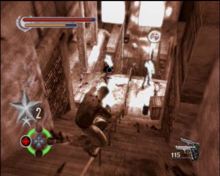 Stranglehold | PlayStation 3 | gameplay screenshot | Data by MobyGames.com