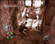 
Stranglehold | PlayStation 3 | gameplay screenshot | Data by MobyGames.com