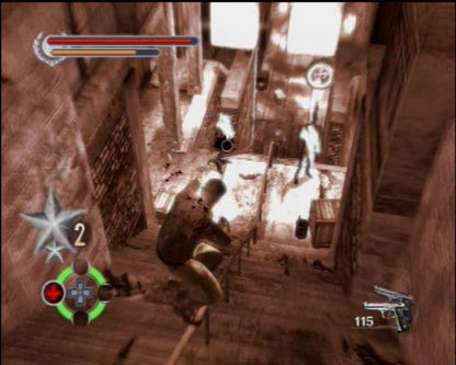 
Stranglehold | PlayStation 3 | gameplay screenshot | Data by MobyGames.com