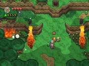 
The Legend of Zelda: Four Swords Adventures | GameCube | gameplay screenshot | Data by MobyGames.com