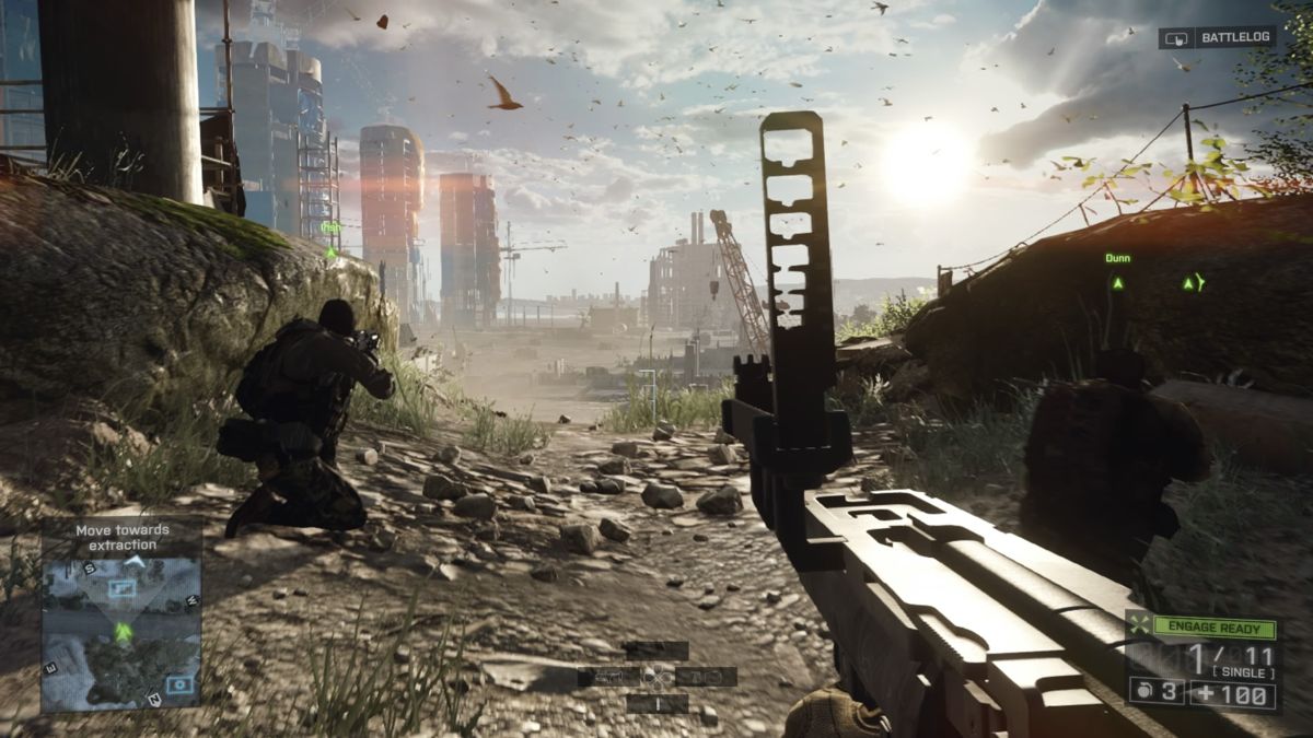 
Battlefield 4 | PlayStation 4 | gameplay screenshot | Data by MobyGames.com