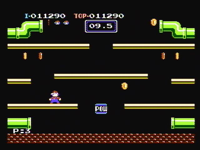 
Mario Bros. | NES | gameplay screenshot | Data by MobyGames.com