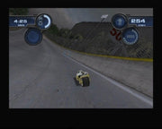 Spy Hunter | GameCube | gameplay screenshot | region=North America | source-country= | zypher-v2 | moby-bf56cc17fc52 | Data by MobyGames.com