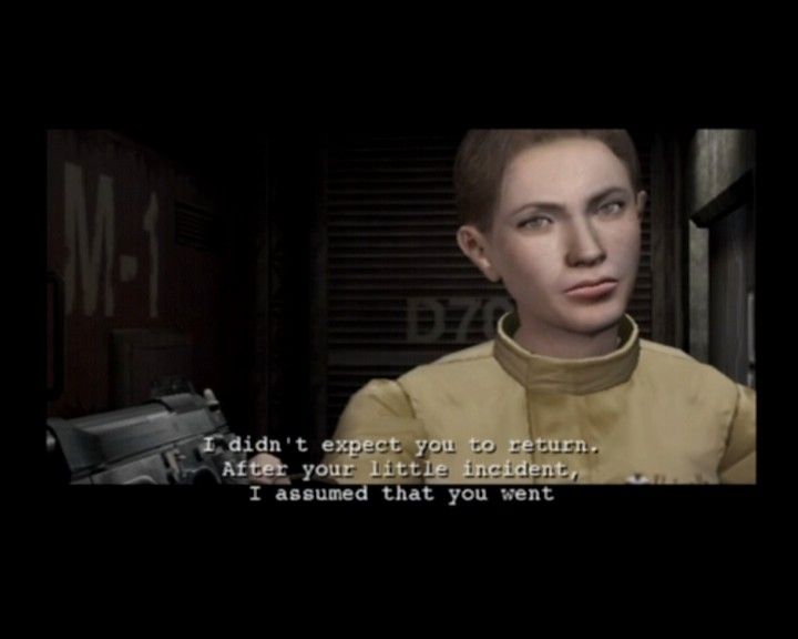 Resident Evil: Outbreak | PlayStation 2 | gameplay screenshot | Data by MobyGames.com