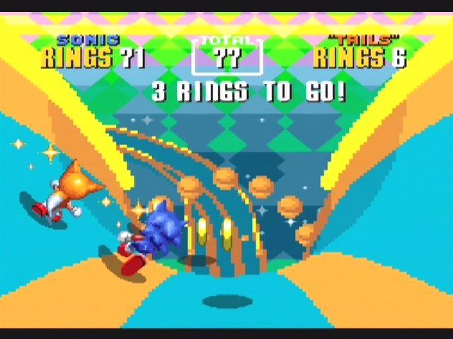 Sonic Mega Collection | GameCube | gameplay screenshot | region=North America | source-country= | zypher-v2 | moby-3d3a1e7adceb | Data by MobyGames.com