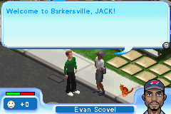 
The Sims 2: Pets | Game Boy Advance | gameplay screenshot | Data by MobyGames.com