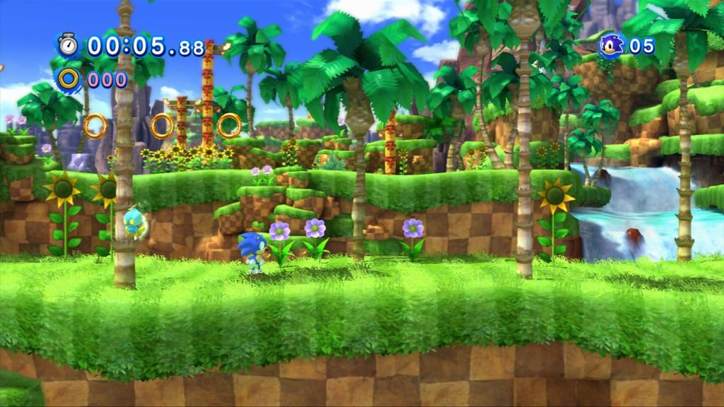 Sonic Generations | Xbox 360 | gameplay screenshot | region=North America | source-country= | zypher-v2 | moby-35191c38952c | Data by MobyGames.com