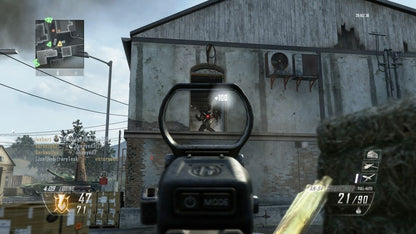 Call of Duty: Black Ops II | Wii U | gameplay screenshot | region=North America | source-country= | zypher-v2 | moby-8ec273c906c5 | Data by MobyGames.com