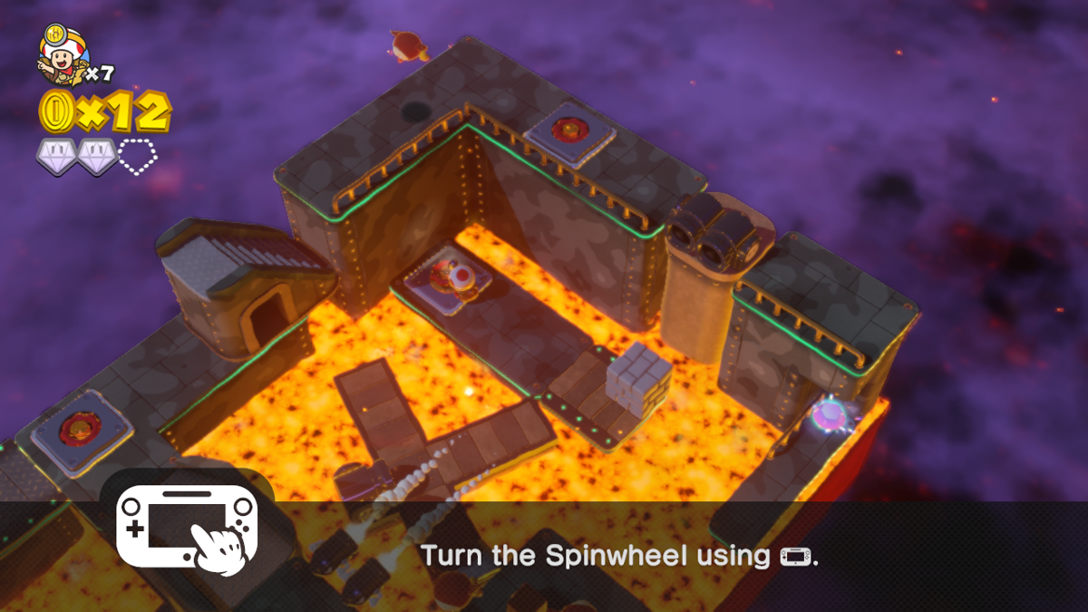 
Captain Toad: Treasure Tracker | Wii U | gameplay screenshot | Data by MobyGames.com