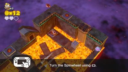 
Captain Toad: Treasure Tracker | Wii U | gameplay screenshot | Data by MobyGames.com