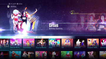 
Just Dance 2016 | Xbox One | gameplay screenshot | Region: North America | source-country= | Data by MobyGames.com