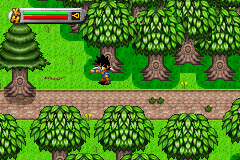
Dragon Ball Z: The Legacy of Goku | Game Boy Advance | gameplay screenshot | Data by MobyGames.com