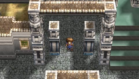 
The Legend of Heroes: A Tear of Vermillion | PSP | gameplay screenshot | Data by MobyGames.com