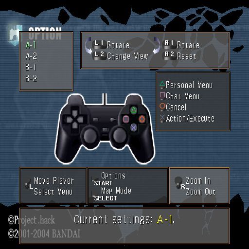 .hack//Mutation: Part 2 | PlayStation 2 | gameplay screenshot | Data by MobyGames.com