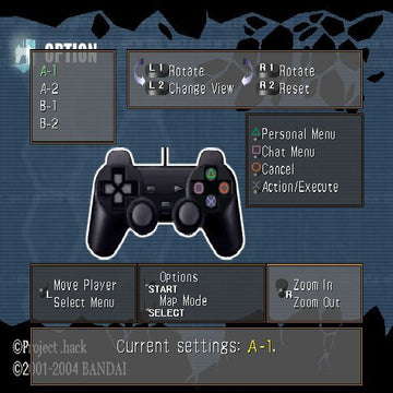 
.hack//Mutation: Part 2 | PlayStation 2 | gameplay screenshot | Data by MobyGames.com