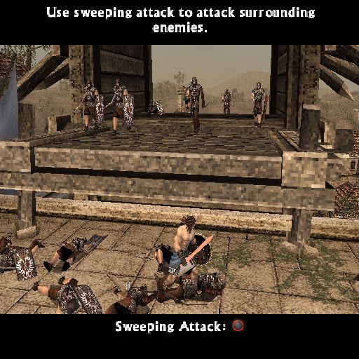 Spartan: Total Warrior | PlayStation 2 | gameplay screenshot | region=North America | source-country= | zypher-v2 | moby-64daa9819a16 | Data by MobyGames.com