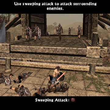 Spartan: Total Warrior | PlayStation 2 | gameplay screenshot | region=North America | source-country= | zypher-v2 | moby-64daa9819a16 | Data by MobyGames.com