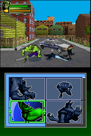 
Spider-Man: Battle for New York | Nintendo DS | gameplay screenshot | Data by MobyGames.com