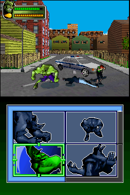 
Spider-Man: Battle for New York | Nintendo DS | gameplay screenshot | Data by MobyGames.com