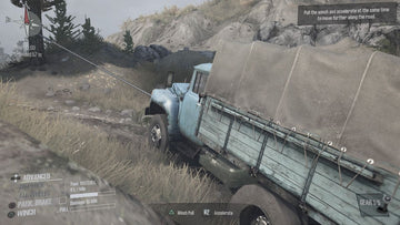 
Spintires: MudRunner | PlayStation 4 | gameplay screenshot | Region: North America | source-country= | Data by MobyGames.com