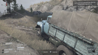 
Spintires: MudRunner | PlayStation 4 | gameplay screenshot | Region: North America | source-country= | Data by MobyGames.com