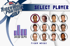 
Tiger Woods PGA Tour Golf | Game Boy Advance | gameplay screenshot | Data by MobyGames.com