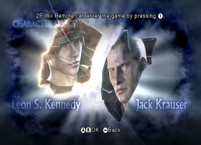 Resident Evil: The Darkside Chronicles | Wii | gameplay screenshot | Data by MobyGames.com