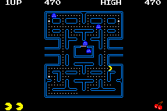 
Pac-Man Collection | Game Boy Advance | gameplay screenshot | Data by MobyGames.com