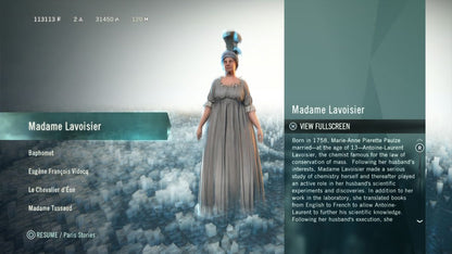 
Assassin's Creed: Unity (Limited Edition) | PlayStation 4 | gameplay screenshot | Region: North America | source-country= | Data by MobyGames.com
