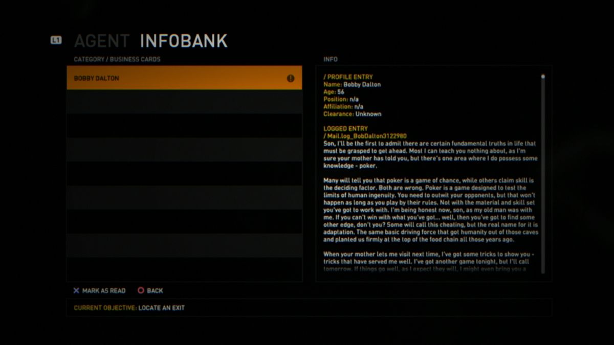 Syndicate | PlayStation 3 | gameplay screenshot | region=North America | source-country= | zypher-v2 | moby-50b7b7da98e7 | Data by MobyGames.com