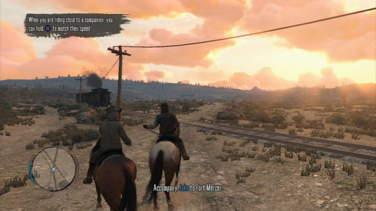 
Red Dead Redemption | PlayStation 3 | gameplay screenshot | Region: North America | source-country= | Data by MobyGames.com