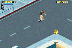 Tony Hawk's Pro Skater 4 | Game Boy Advance | gameplay screenshot | region=North America | source-country= | zypher-v2 | moby-bf481ed27bf0 | Data by MobyGames.com