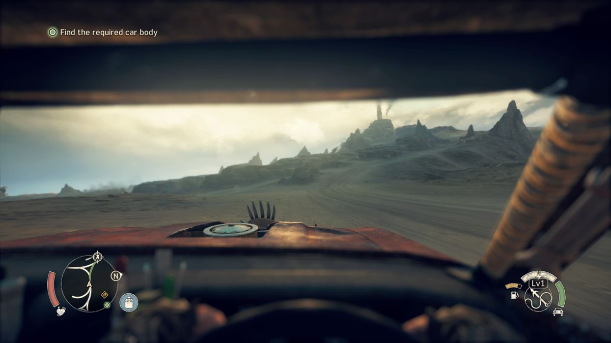 Mad Max | PlayStation 4 | gameplay screenshot | Region: North America | source-country= | Data by MobyGames.com