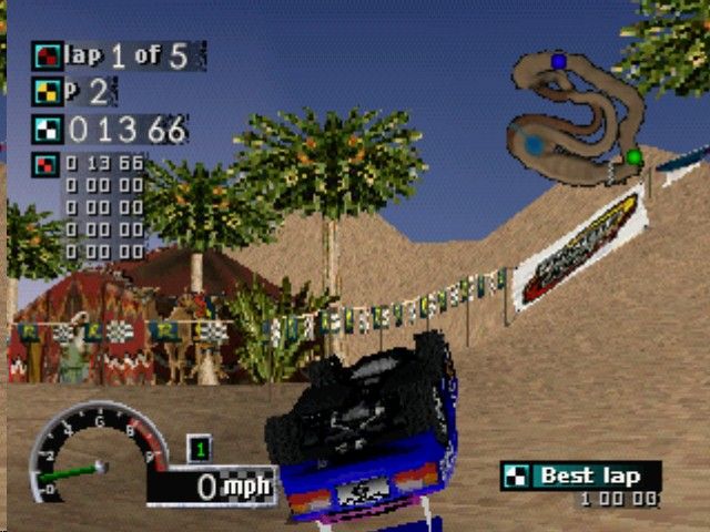 
Rally Cross | PlayStation | gameplay screenshot | Region: North America | source-country= | Data by MobyGames.com