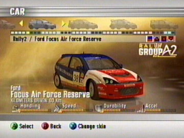 
RalliSport Challenge 2 | Xbox | gameplay screenshot | Data by MobyGames.com