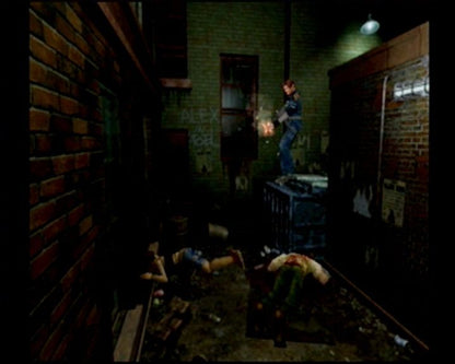 
Resident Evil 2 | GameCube | gameplay screenshot | Data by MobyGames.com