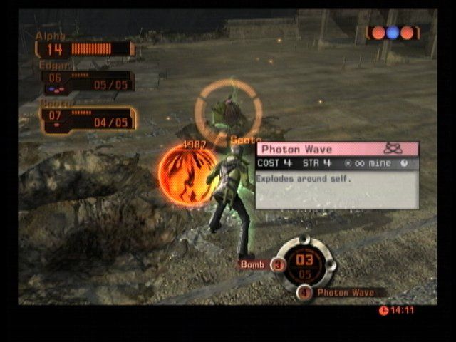 
Phantom Dust | Xbox | gameplay screenshot | Data by MobyGames.com