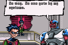 
Teen Titans | Game Boy Advance | gameplay screenshot | Data by MobyGames.com