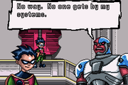 
Teen Titans | Game Boy Advance | gameplay screenshot | Data by MobyGames.com