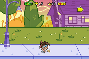 
The Fairly OddParents!: Breakin' da Rules | Game Boy Advance | gameplay screenshot | Data by MobyGames.com