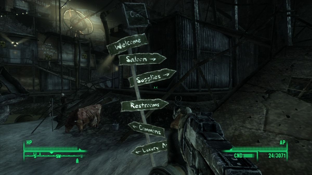 Fallout 3 | PlayStation 3 | gameplay screenshot | region=North America | source-country= | zypher-v2 | moby-3af00edfb6bb | Data by MobyGames.com