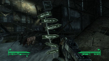 Fallout 3 | PlayStation 3 | gameplay screenshot | region=North America | source-country= | zypher-v2 | moby-3af00edfb6bb | Data by MobyGames.com