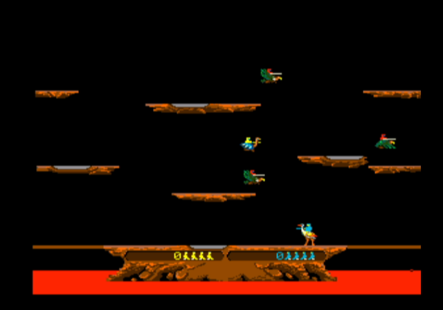 
Midway Arcade Treasures | GameCube | gameplay screenshot | Data by MobyGames.com