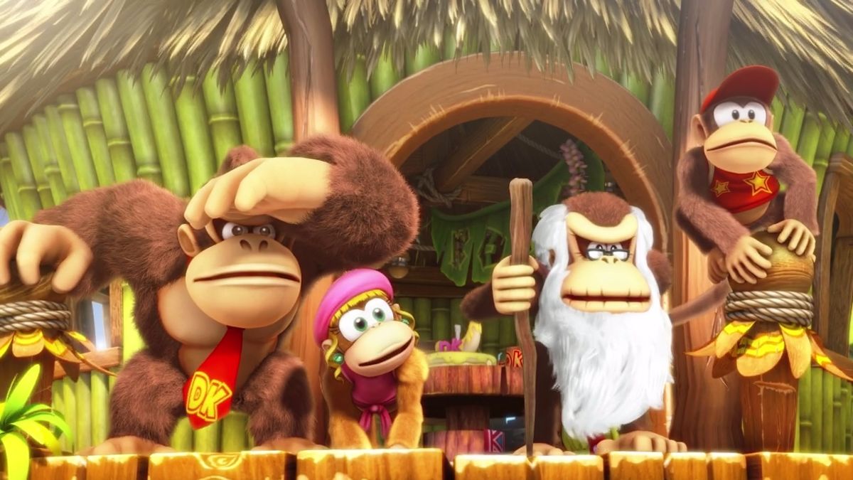 
Donkey Kong Country: Tropical Freeze | Wii U | gameplay screenshot | Data by MobyGames.com