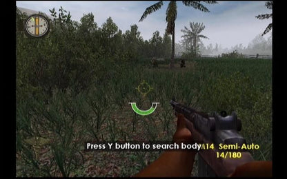 Men of Valor | Xbox | gameplay screenshot | region=North America | source-country= | zypher-v2 | moby-d6e63474a7fd | Data by MobyGames.com