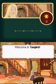 
Disney Tangled | Nintendo DS | gameplay screenshot | Data by MobyGames.com