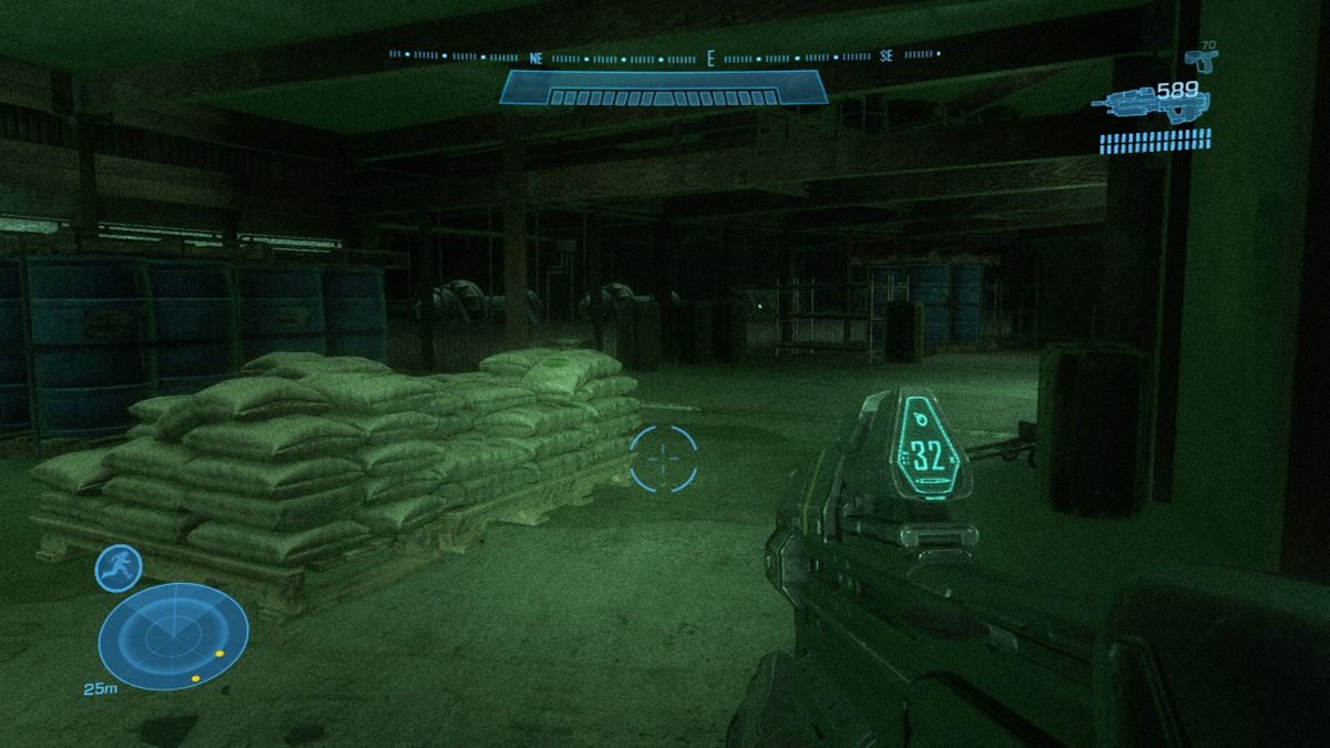 Halo: Reach | Xbox 360 | gameplay screenshot | region=North America | source-country= | zypher-v2 | moby-b2ca7a10bb6e | Data by MobyGames.com
