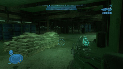 Halo: Reach | Xbox 360 | gameplay screenshot | region=North America | source-country= | zypher-v2 | moby-b2ca7a10bb6e | Data by MobyGames.com
