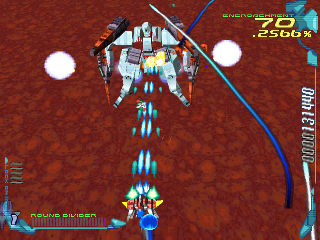 
RayCrisis: Series Termination | PlayStation | gameplay screenshot | Data by MobyGames.com